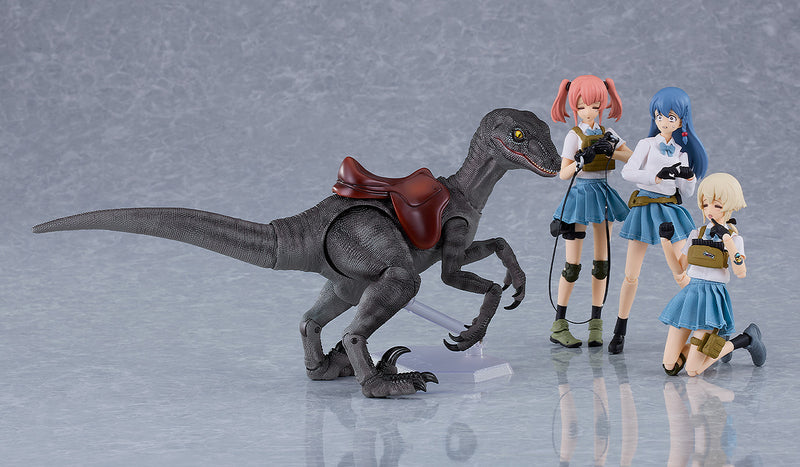 Small Dinosaur (Ash) | figma ex:ride