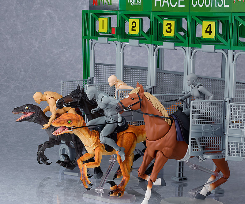 Small Dinosaur (Ash) | figma ex:ride