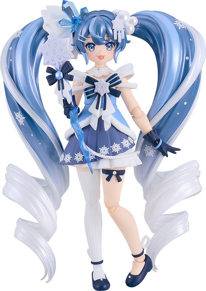 Snow Miku: Crystal Snow ver. | Figma