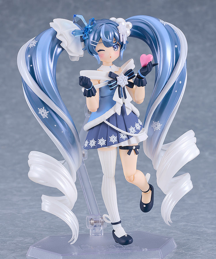 Snow Miku: Crystal Snow ver. | Figma