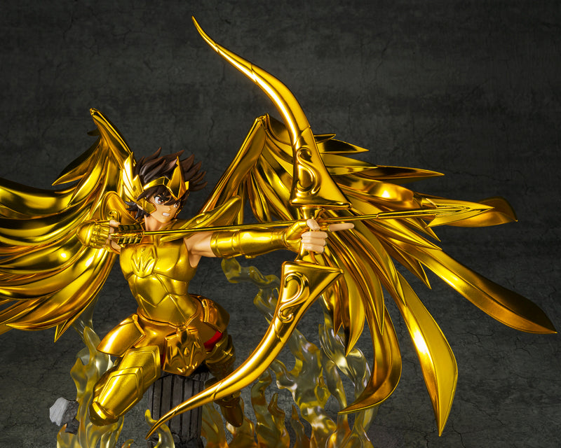 Sagittarius Seiya Figuarts Zero Touche Metallique