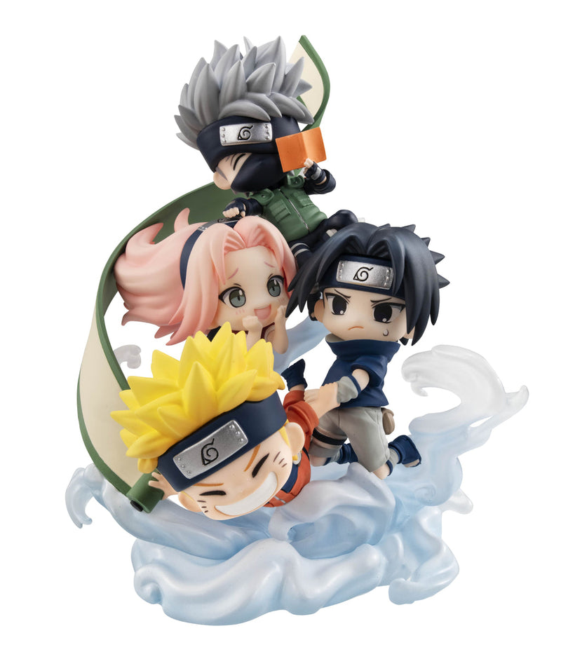 FigUnity: Naruto Shippuden - Team 7 Assemble!