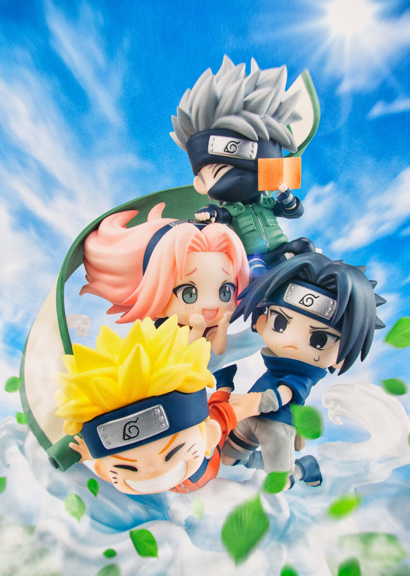 FigUnity: Naruto Shippuden - Team 7 Assemble!