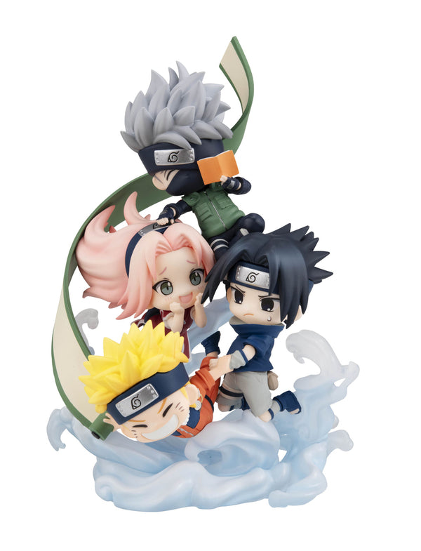 FigUnity: Naruto Shippuden - Team 7 Assemble!