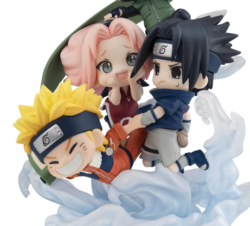 FigUnity: Naruto Shippuden - Team 7 Assemble!