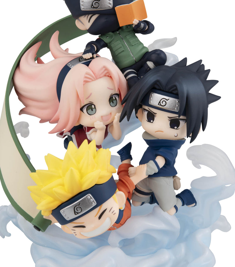 FigUnity: Naruto Shippuden - Team 7 Assemble!