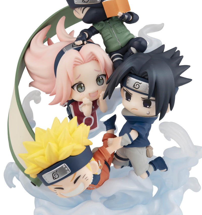 FigUnity: Naruto Shippuden - Team 7 Assemble!