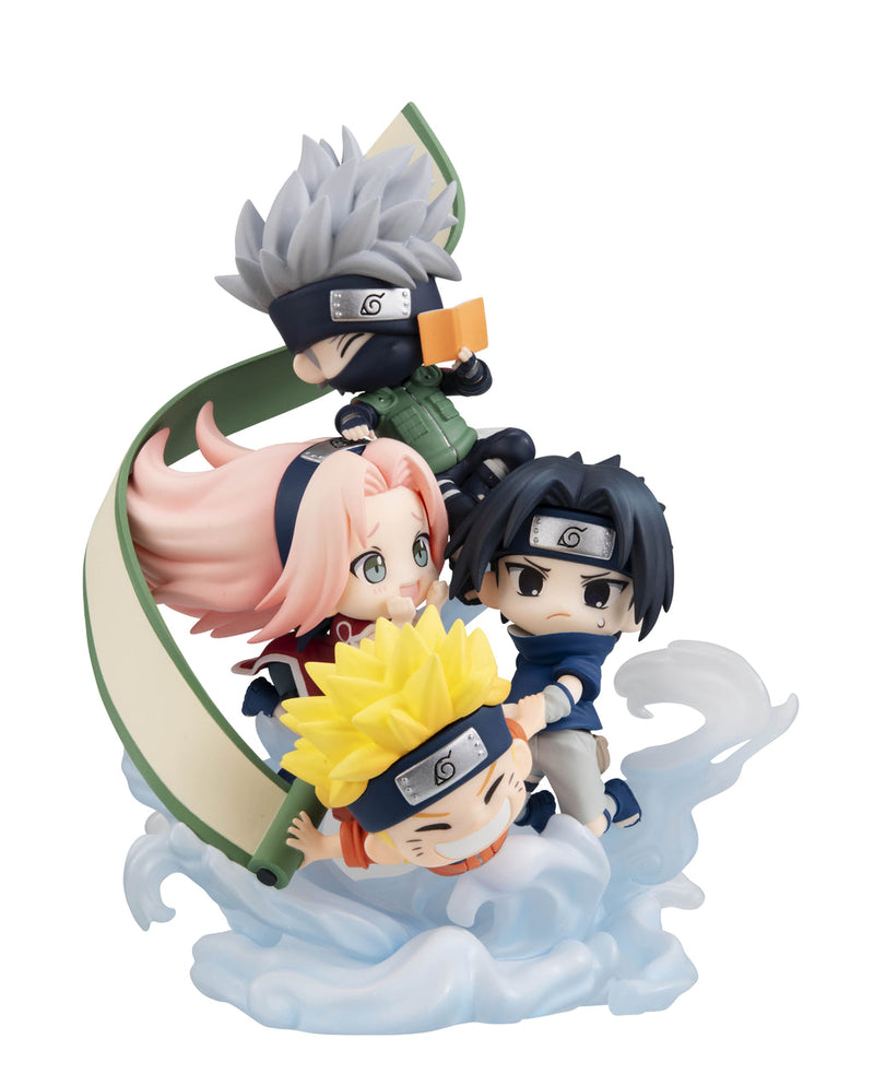 FigUnity: Naruto Shippuden - Team 7 Assemble!