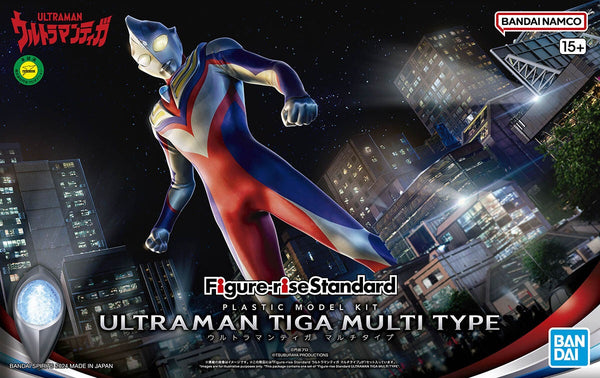 Ultraman Tiga Multi Type | Figure-rise Standard