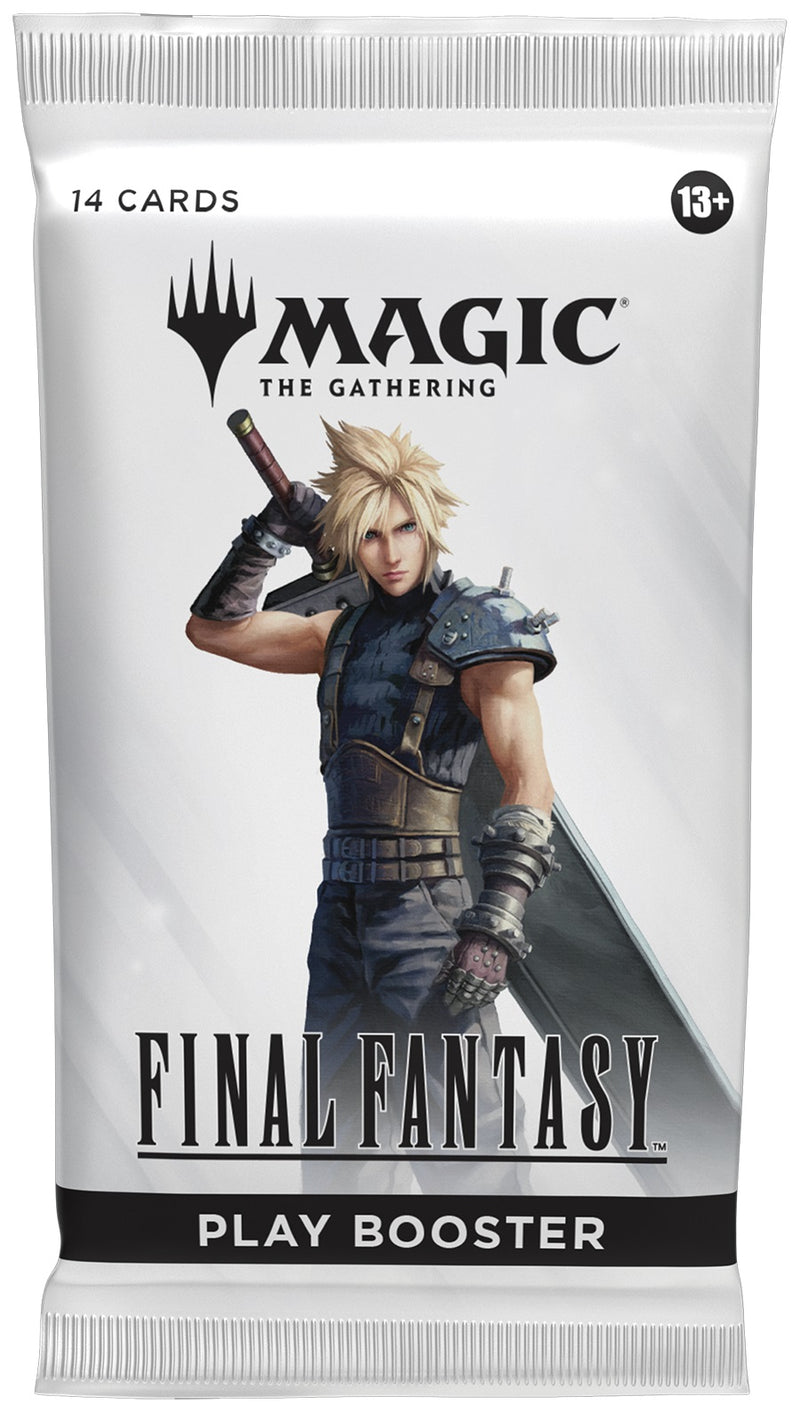 Final Fantasy Play Booster Pack | Magic: The Gathering