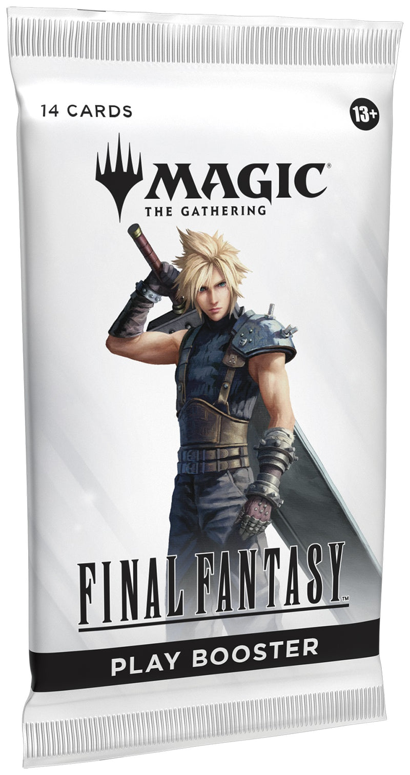 Final Fantasy Play Booster Pack | Magic: The Gathering