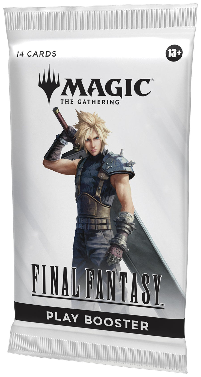 Final Fantasy Play Booster Pack | Magic: The Gathering