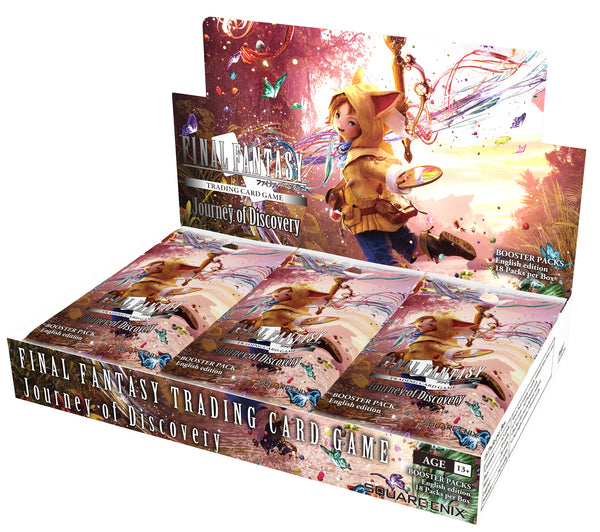 Opus XXVII - Journey of Discovery Booster Box | Final Fantasy TCG