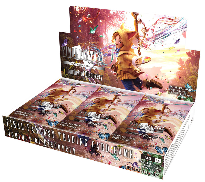 Opus XXVII - Journey of Discovery Booster Box | Final Fantasy TCG
