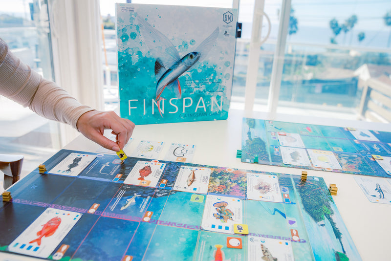 Finspan: A Wingspan Game