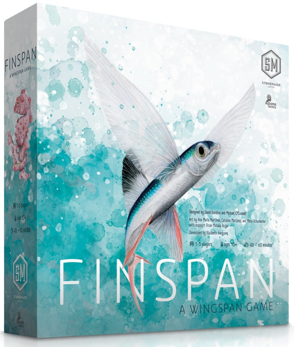 Finspan: A Wingspan Game