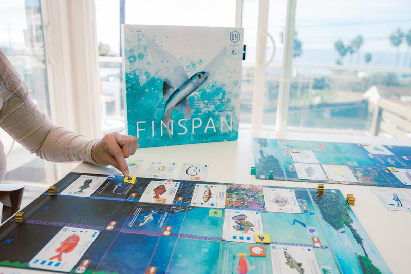 Finspan: A Wingspan Game