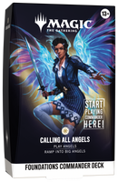 Foundations Commander Deck—Calling All Angels | Magic: The Gathering
