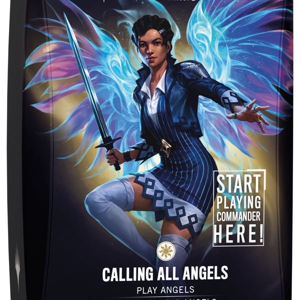 Foundations Commander Deck—Calling All Angels | Magic: The Gathering