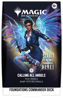 Foundations Commander Deck—Calling All Angels | Magic: The Gathering
