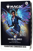 Foundations Commander Deck—Calling All Angels | Magic: The Gathering