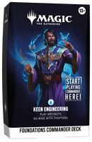 Foundations Commander Deck—Keen Engineering | Magic: The Gathering