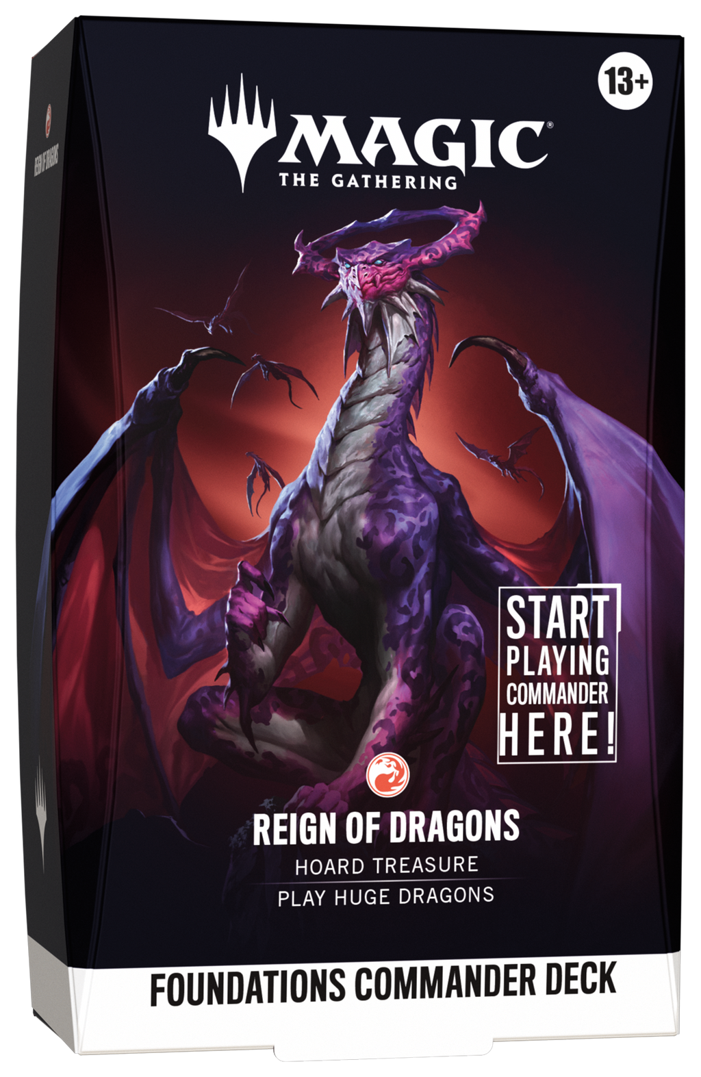 Foundations Commander Deck—Reign of Dragons