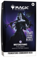 Foundations Commander Deck—Wretched Ranks | Magic: The Gathering