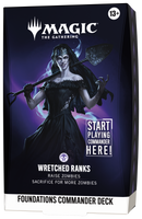 Foundations Commander Deck—Wretched Ranks | Magic: The Gathering