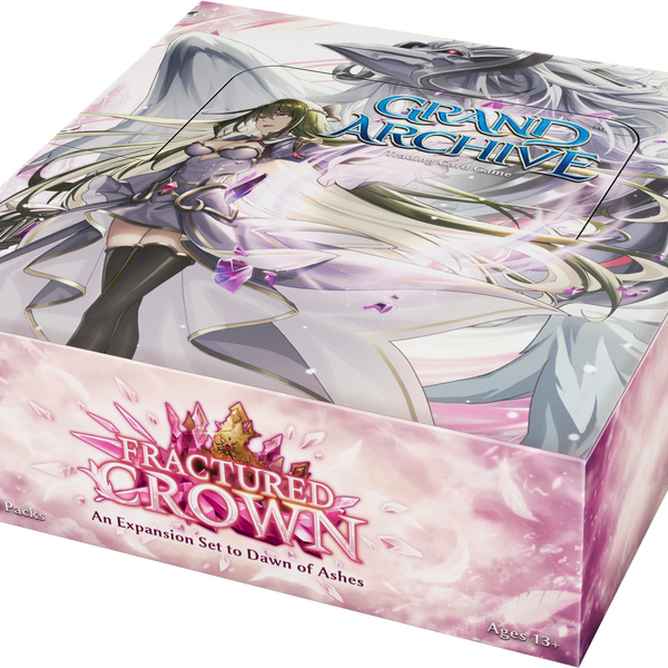 grand archive tcg fractured crown booster box Grand Archive TCG 1 Booster pack (8 cards per pack) Fractured Crown is Grand Archive TCGs second set and a supplemental expansion set Grand Archive: Fractured Crown