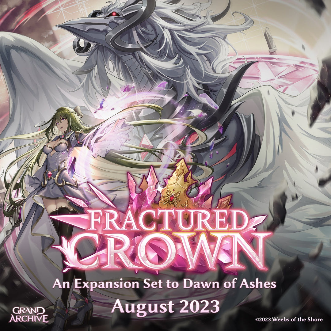 grand archive tcg fractured crown booster box Pack NO.:154543172 khans of tarkir Disney Lorcana: The First