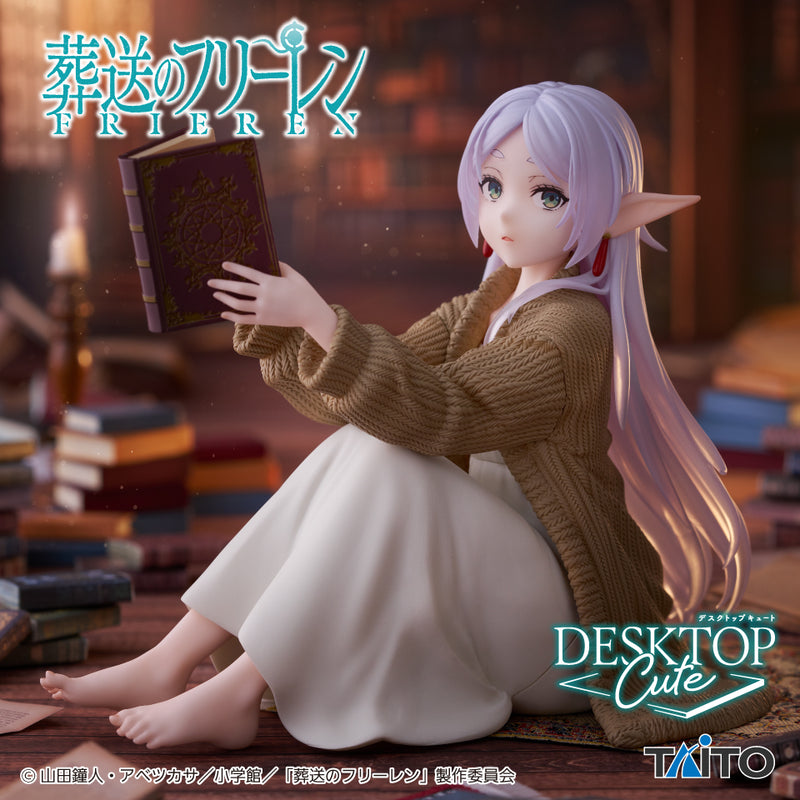 Frieren (Roomwear Ver.) | Desktop Cute Figure