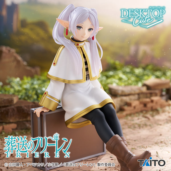 Frieren: Trunk Case Ver. | Desktop Cute Figure