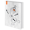 Frozen 2 (Olaf) | A5 Furry Cover Premium Notebook