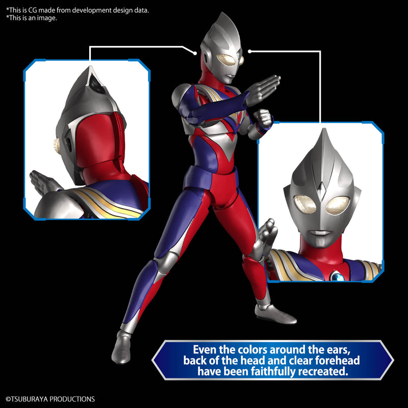 Ultraman Tiga Multi Type | Figure-rise Standard