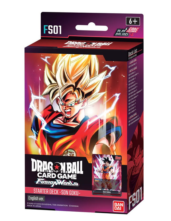 FS01 Son Goku Starter Deck | Dragon Ball Super