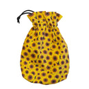 Q Workshop Full Art Dice Pouch: Sunflower
