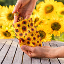 Q Workshop Full Art Dice Pouch: Sunflower