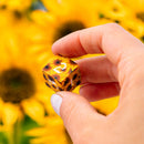 Q Workshop Full Art Dice Set: Sunflower