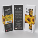 Q Workshop Full Art Dice Set: Sunflower