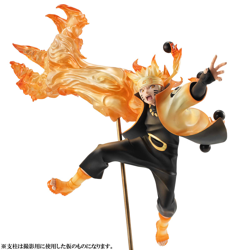 Naruto Uzumaki: Six Paths Sage Mode G.E.M. 15th Anniversary ver. | G.E.M Series: Naruto Shippuden