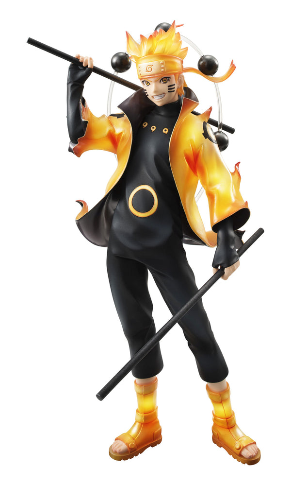 Naruto Uzumaki: Six Paths Sage Mode G.E.M. 15th Anniversary REPEAT | G.E.M Series: Naruto Shippuden