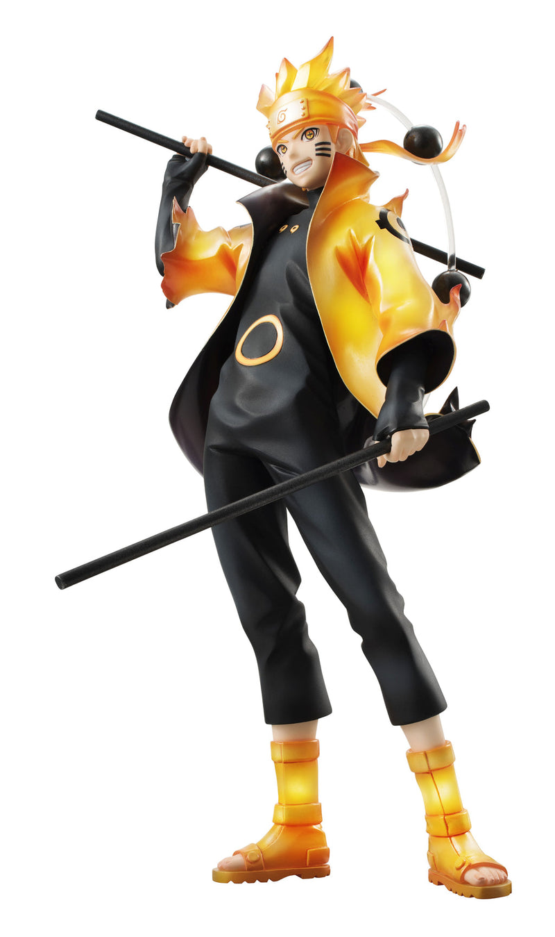 Naruto Uzumaki: Six Paths Sage Mode G.E.M. 15th Anniversary REPEAT | G.E.M Series: Naruto Shippuden