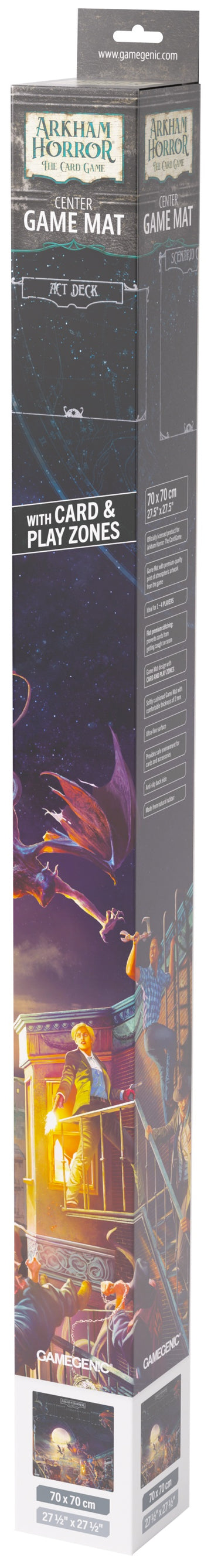 Arkham Horror Center Game Mat 70x70 cm Arkham Horror Center Game Mat 70x70 cm