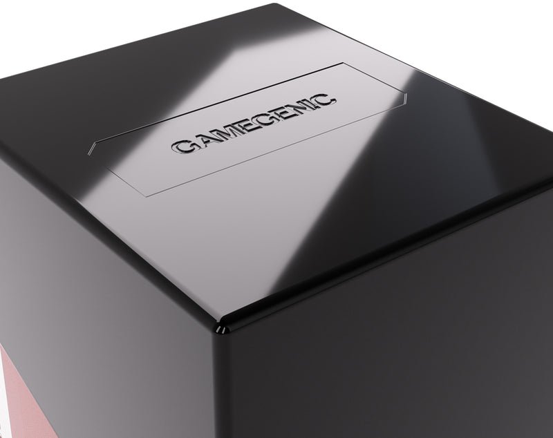 Bastion Deck Box 100+ XL (Black/Clear) | Gamegenic