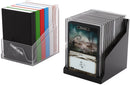 Bastion Deck Box 100+ XL (Black/Clear) | Gamegenic