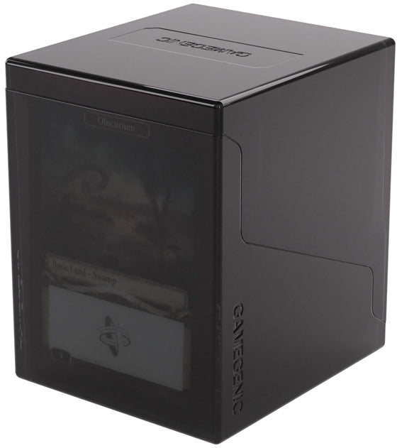 Bastion Deck Box 100+ XL (Black) | Gamegenic