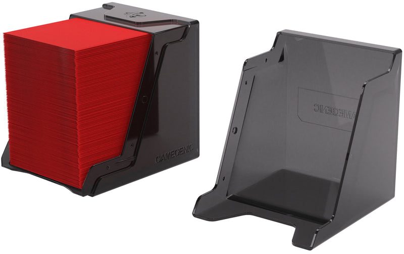 Bastion Deck Box 100+ XL (Black) | Gamegenic
