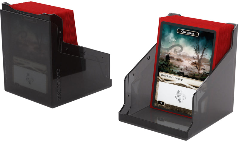 Bastion Deck Box 100+ XL (Black) | Gamegenic
