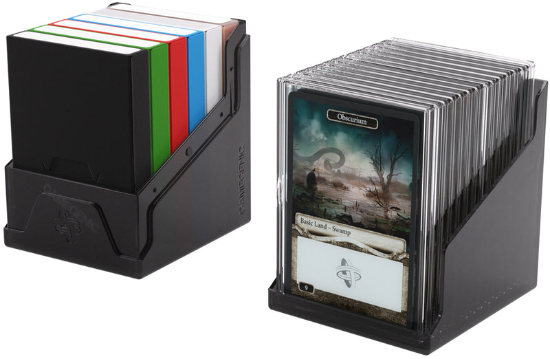 Bastion Deck Box 100+ XL (Black) | Gamegenic